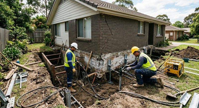Foundation Stabilizing in Palm Beach, FL