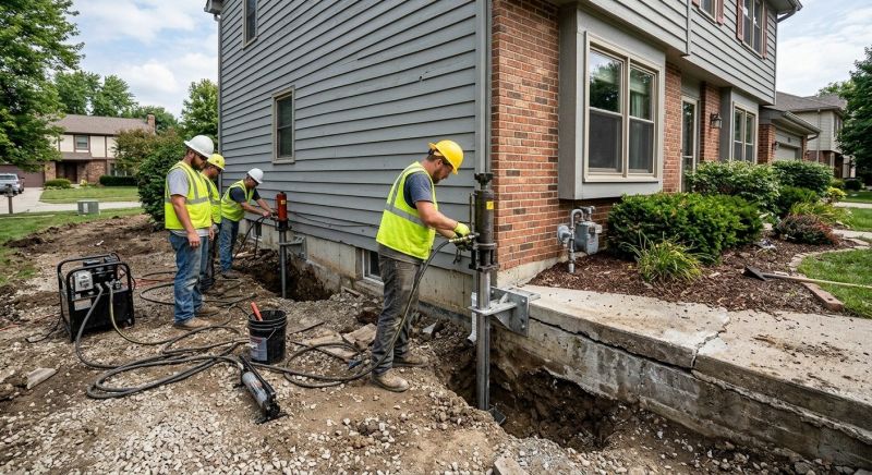 Foundation Stabilizing in West Palm Beach, FL