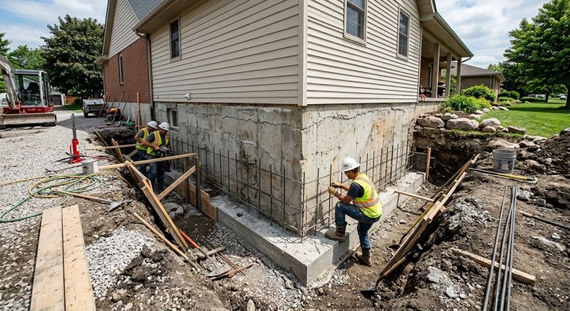 Foundation Strengthening in Loxahatchee, FL
