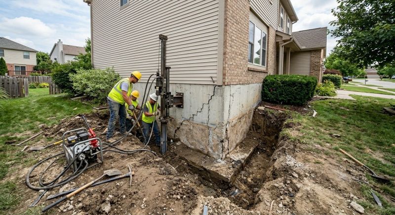 Foundation Strengthening in Loxahatchee, FL