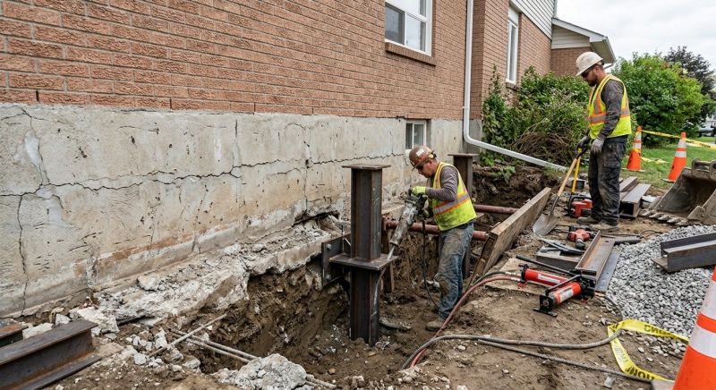 Foundation Structural Repair in Indiantown, FL