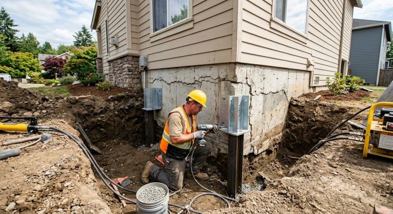 Foundation Structural Repair in Indiantown, FL