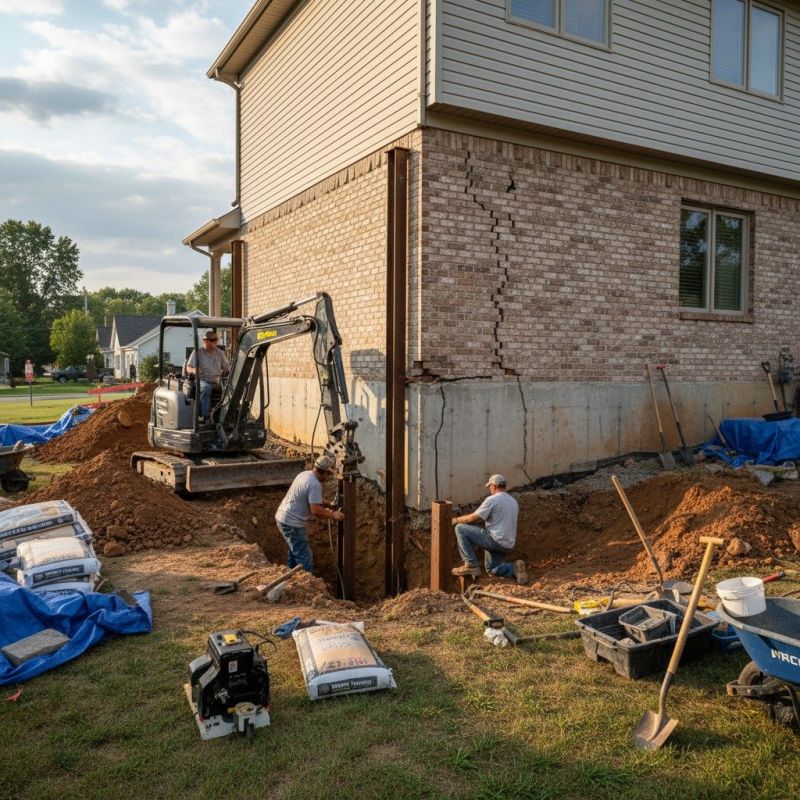 Foundation Structural Repair in West Palm Beach, FL