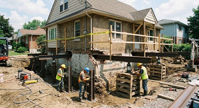 Foundation Structural Repair in West Palm Beach, FL