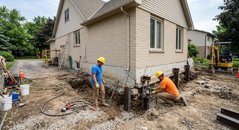 Helical Piers Installation in Loxahatchee, FL