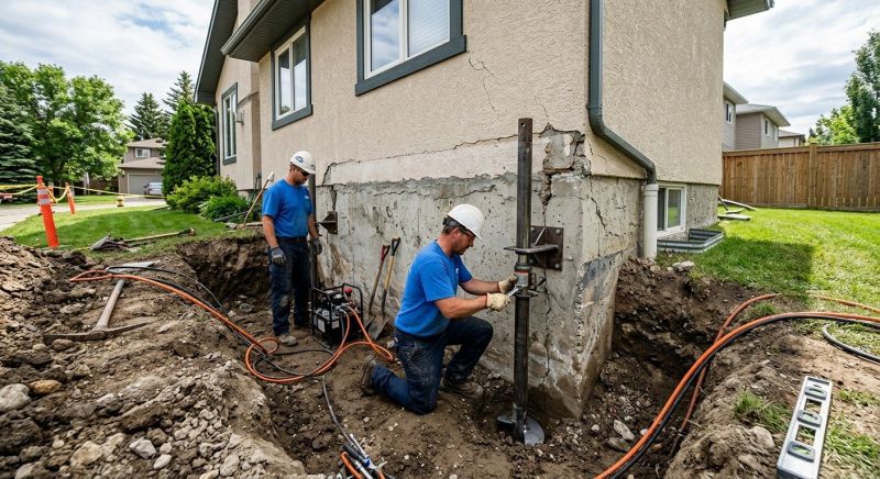 Helical Piers Installation in Loxahatchee, FL