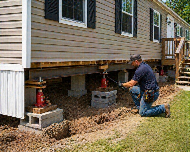 Home Foundation Leveling in Delray Beach, FL