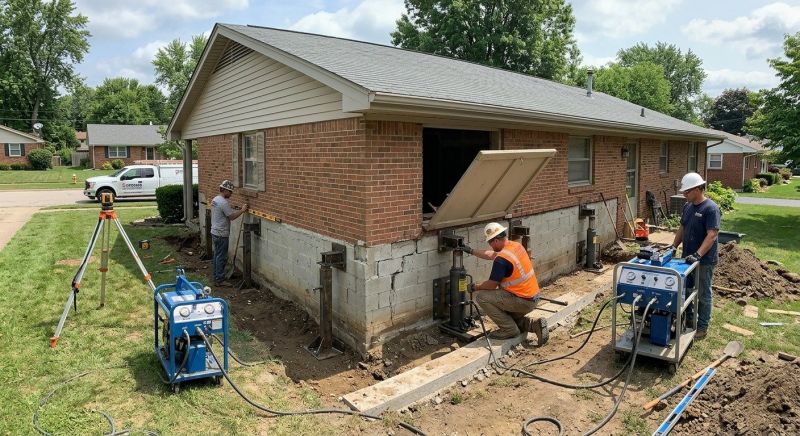 Home Foundation Leveling in Indiantown, FL