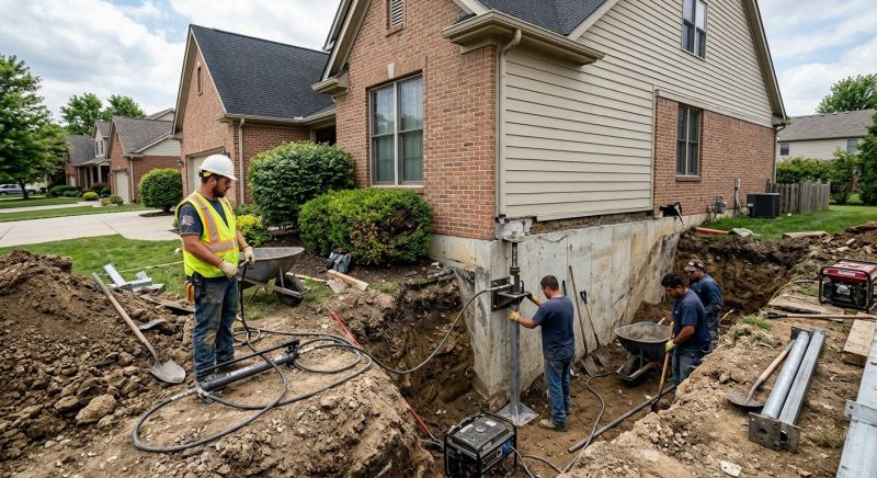 Home Foundation Repair in Palm Beach, FL