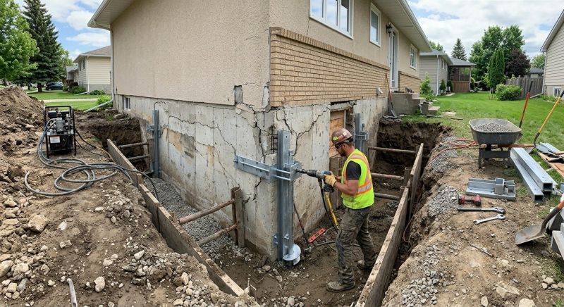 House Foundation Repair in Delray Beach, FL