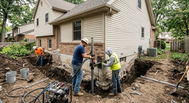 House Foundation Repair in Indiantown, FL