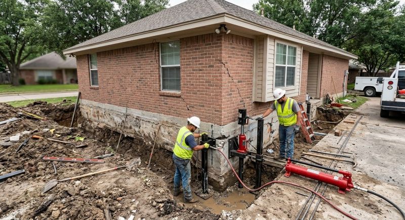 House Foundation Repair in Lake Worth, FL