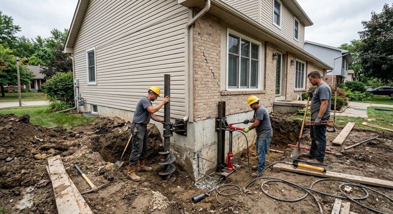 House Foundation Repair in Loxahatchee, FL