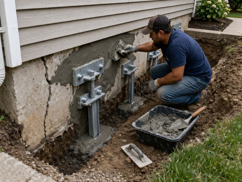House Foundation Repair in Palm Beach County, FL