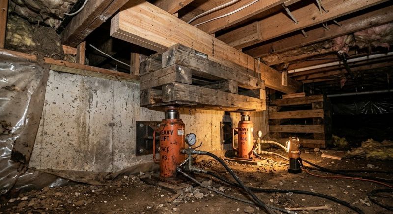 House Settling Repair in Loxahatchee, FL