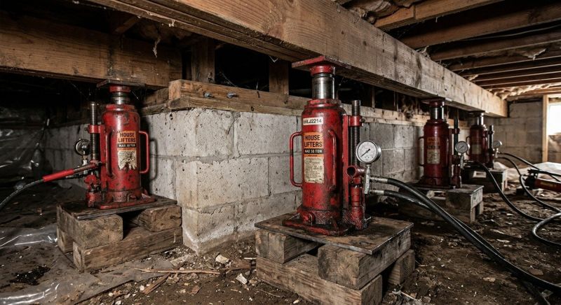 House Settling Repair in Loxahatchee, FL
