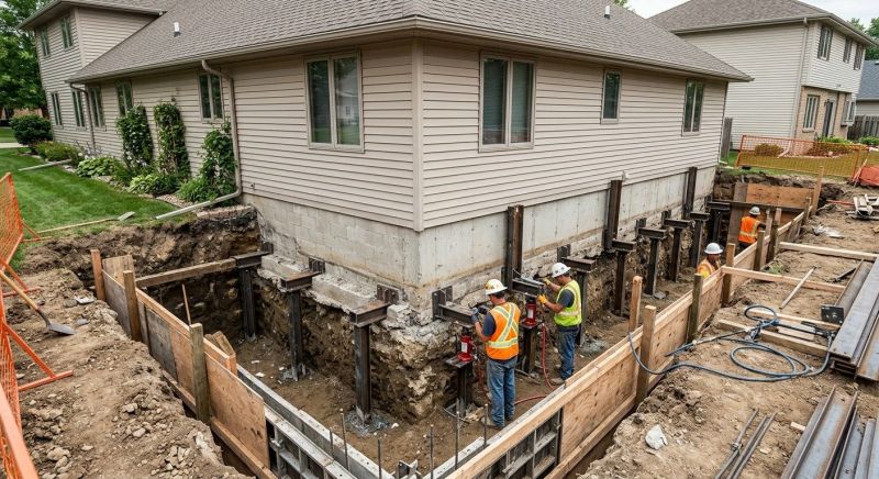 House Underpinning in Loxahatchee, FL