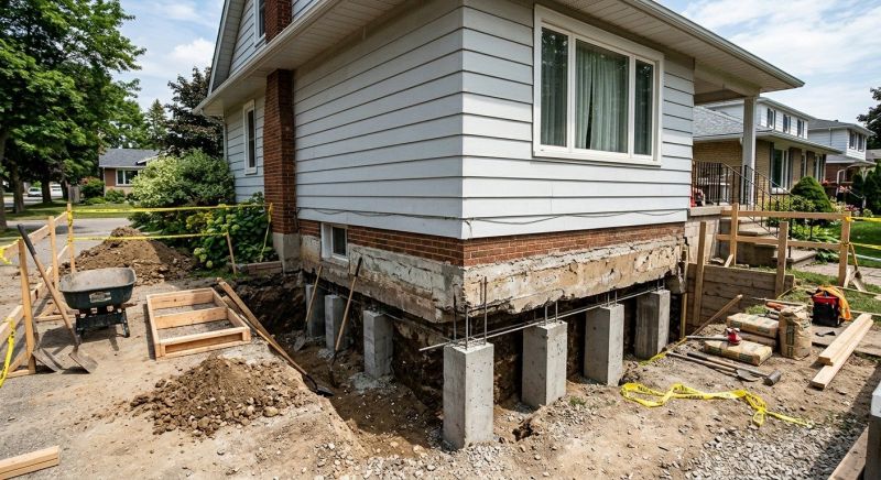 House Underpinning in Loxahatchee, FL