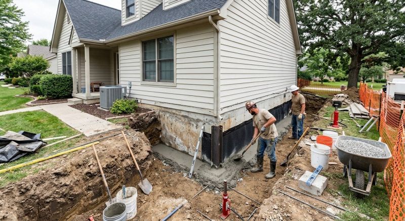 Residential Foundation Repair in Loxahatchee, FL