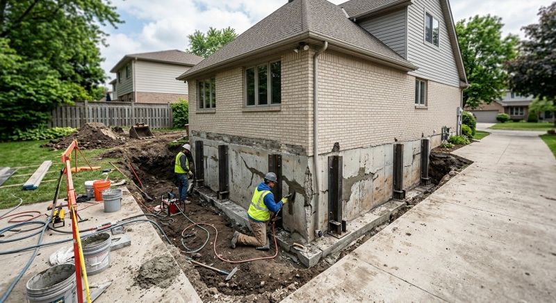 Residential Foundation Repair in Loxahatchee, FL