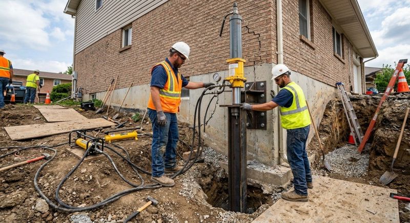 Settling Foundation Service in Belle Glade, FL