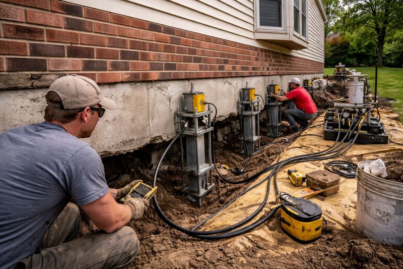 Settling Foundation Service in Belle Glade, FL