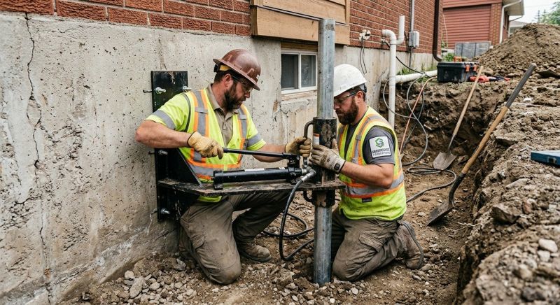 Settling Foundation Service in Indiantown, FL