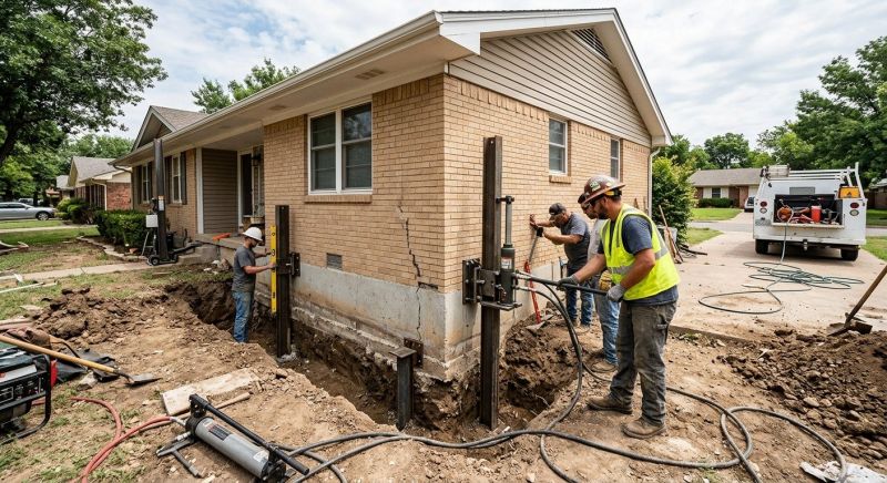Settling Foundation Service in Palm Beach, FL