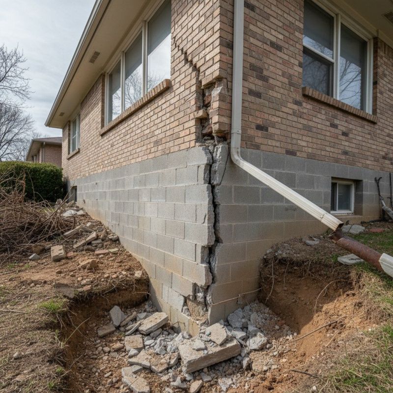 Settling Foundation Service in West Palm Beach, FL