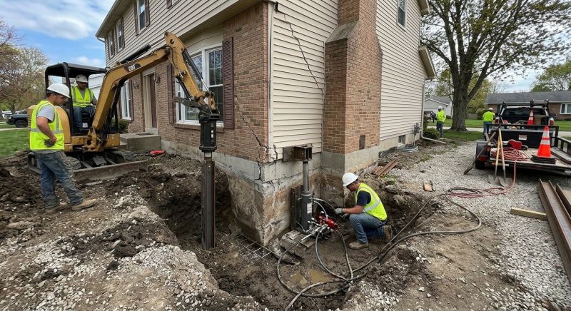 Sinking Foundation Repair in Palm Beach Gardens, FL