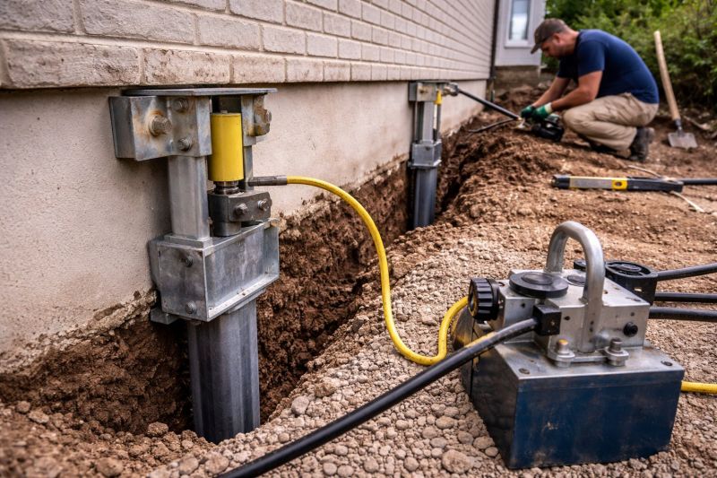 Sinking Foundation Repair in West Palm Beach, FL
