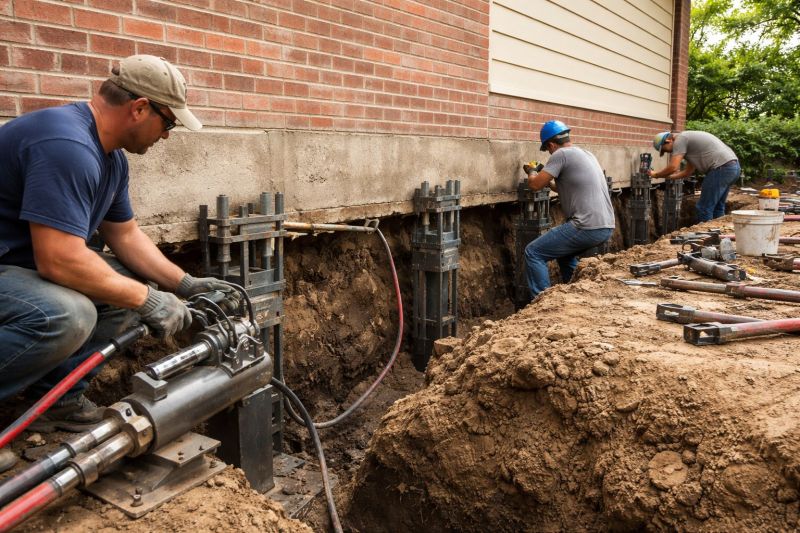 Slab Foundation Repair in Loxahatchee, FL
