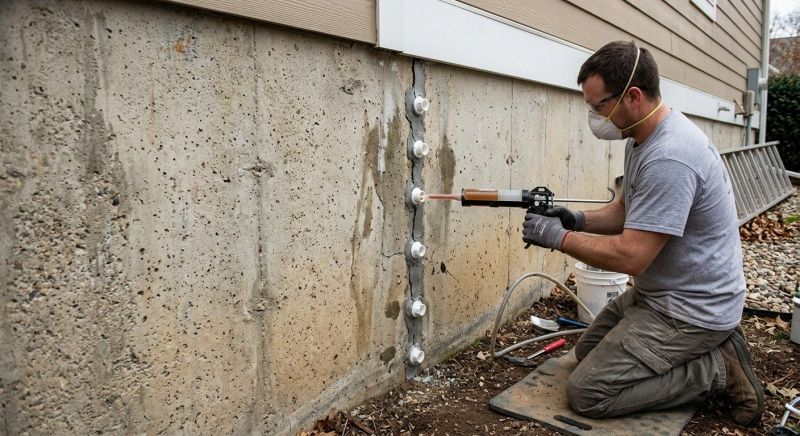 Structural Crack Repair in Loxahatchee, FL