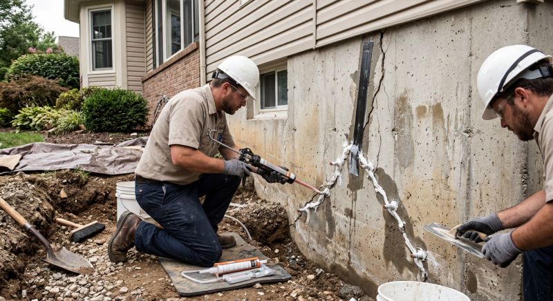 Structural Crack Repair in Loxahatchee, FL