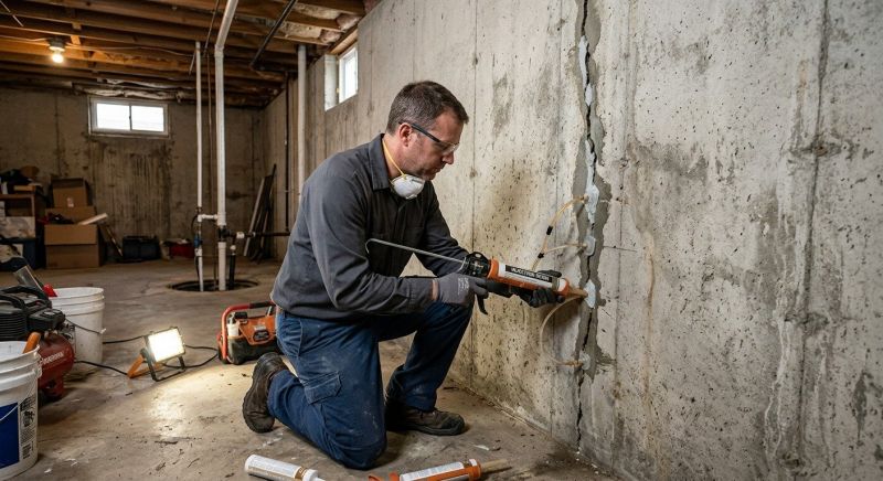 Structural Crack Repair in Loxahatchee, FL