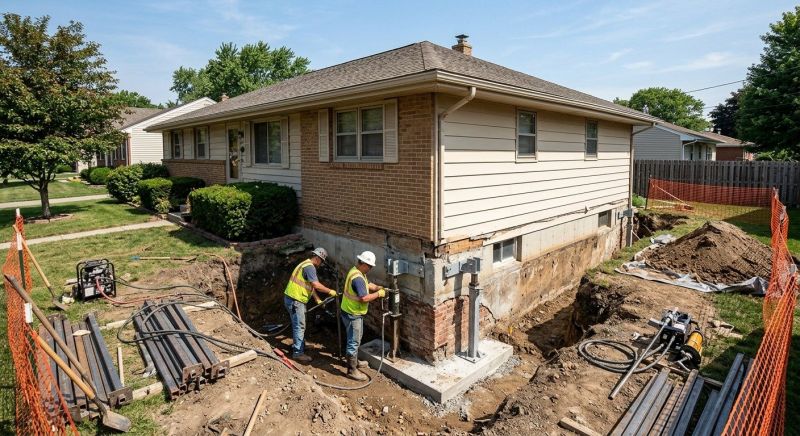 Structural Foundation Repair in Delray Beach, FL