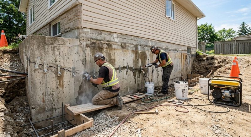 Structural Foundation Repair in Indiantown, FL