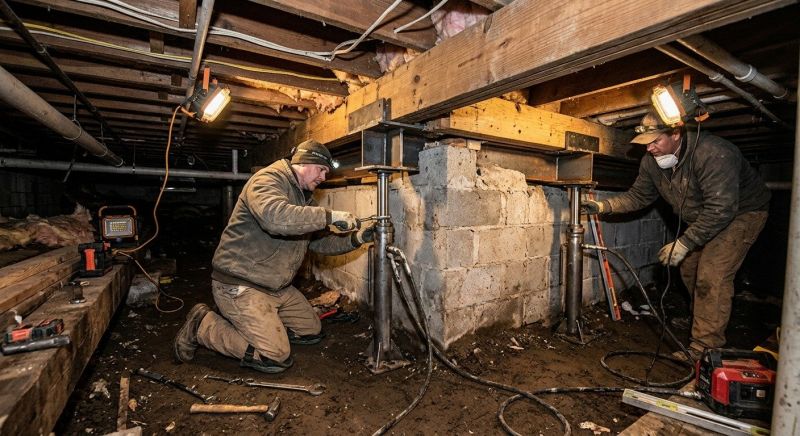Structural Foundation Repair in Jupiter, FL