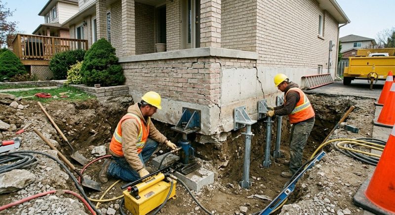 Structural Foundation Repair in Palm Beach County, FL