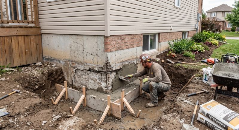 Structural Foundation Repair in Palm Beach County, FL