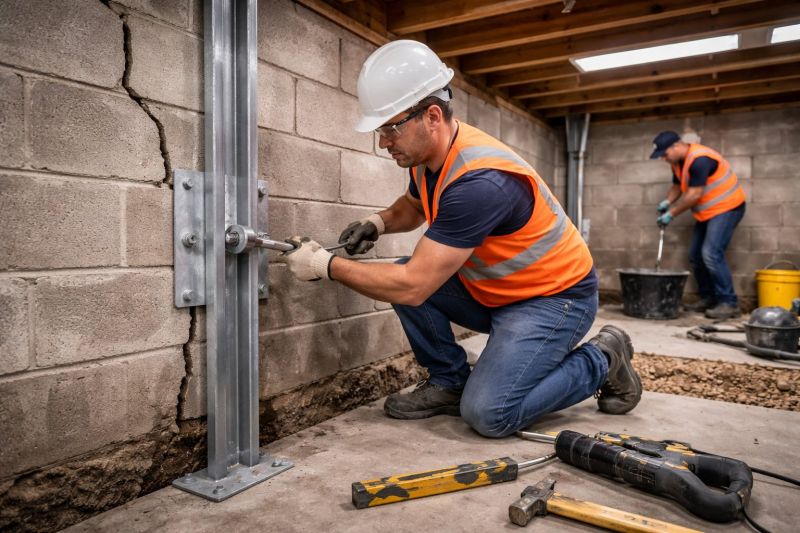 Structural Foundation Repair in Palm Beach, FL