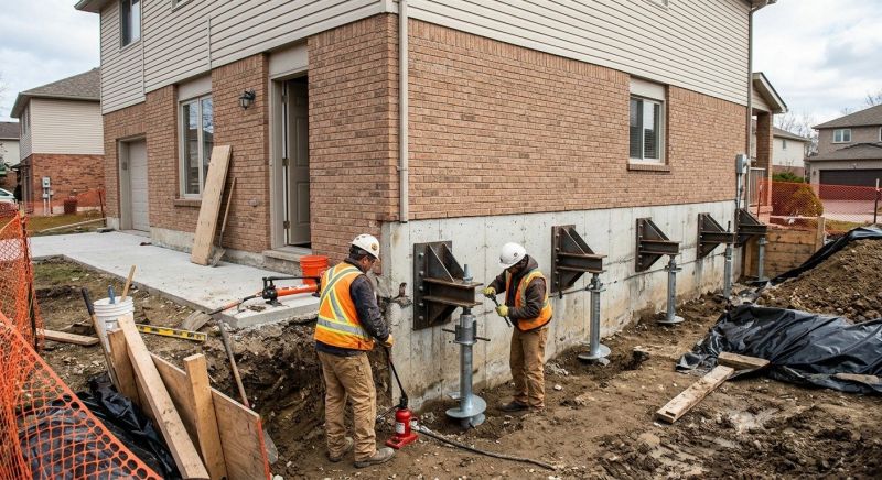 Structural Foundation Repair in Palm Beach Gardens, FL