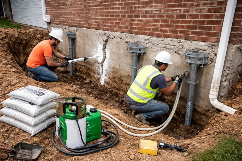 Structural Foundation Repair in West Palm Beach, FL