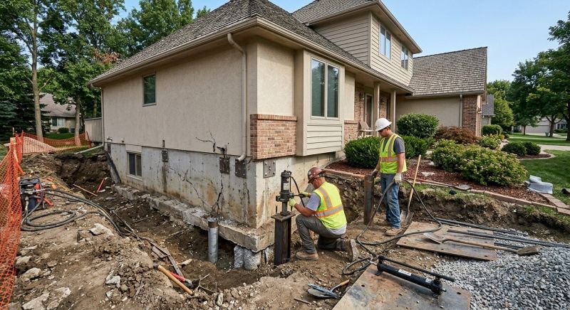 Structural Foundation Repair in West Palm Beach, FL