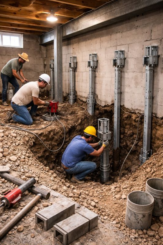 Structural Underpinning in Loxahatchee, FL