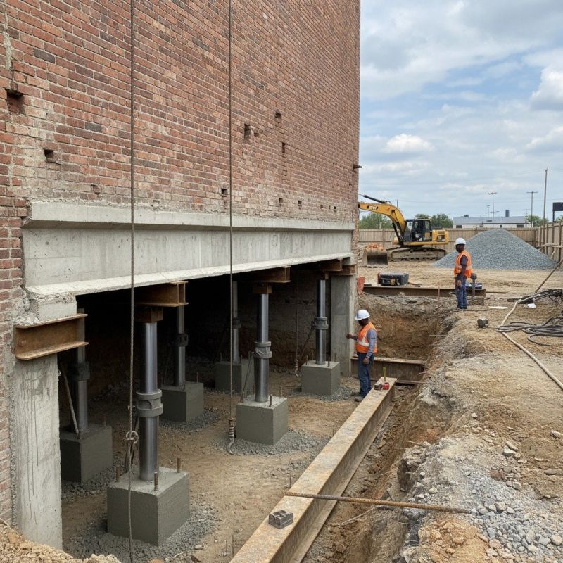 Underpinning Repair in Loxahatchee, FL