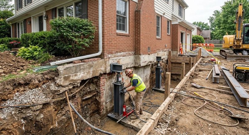 Underpinning Repair in Loxahatchee, FL